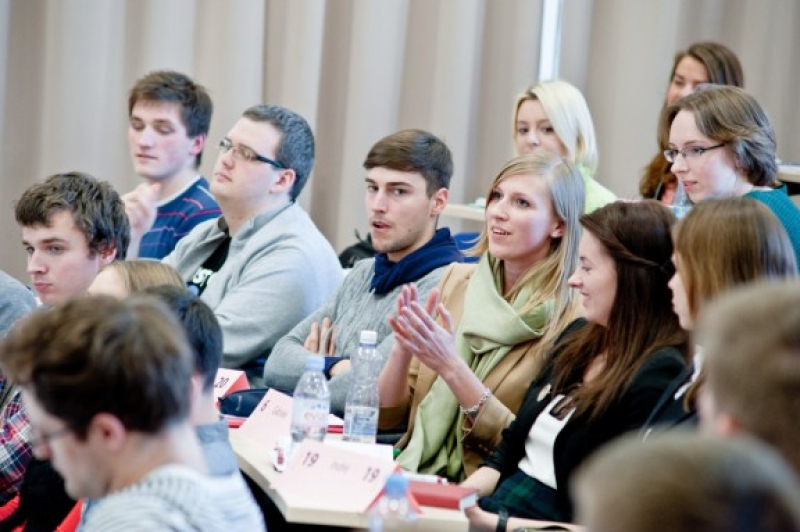 Tarp LR Prezidentų vardo stipendininkų - ir Utenos kolegijos studentas