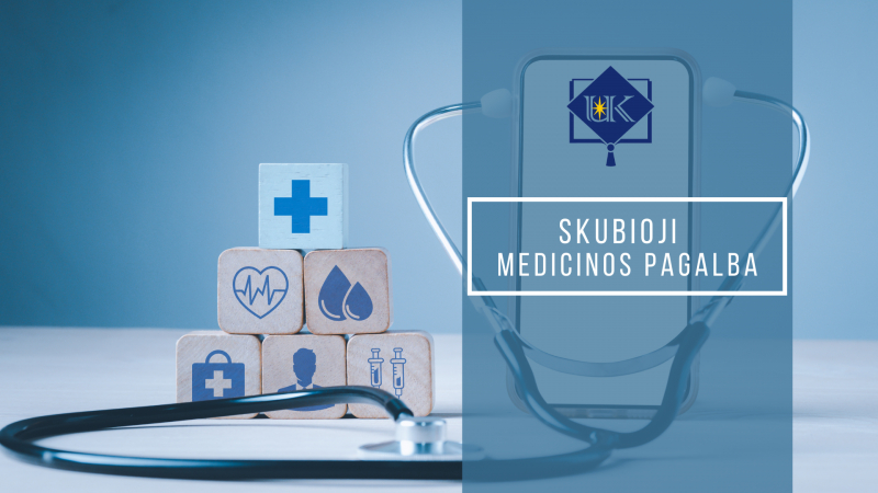 Vyksta mokymai „Skubioji medicinos pagalba“ 