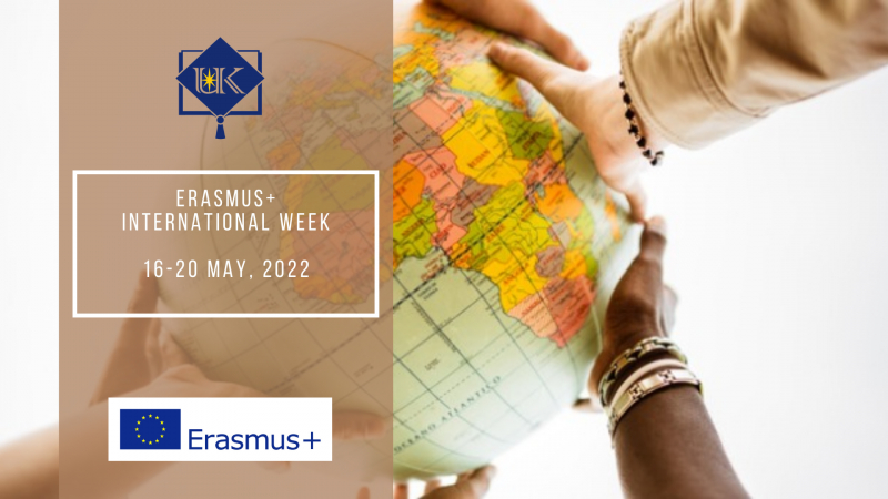 ERASMUS+ INTERNATIONAL WEEK
