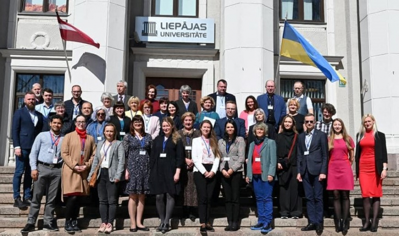 Erasmus+ mokymosi vizitas Liepojos universitete