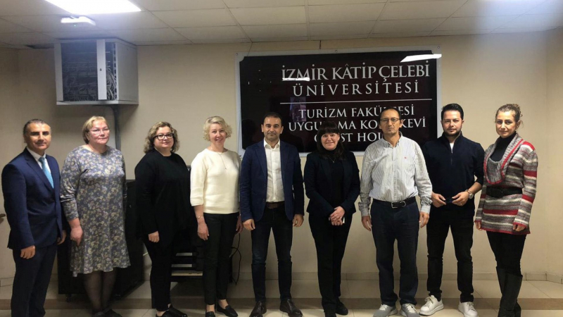 Erasmus+  mobilumo vizitas Turkijoje