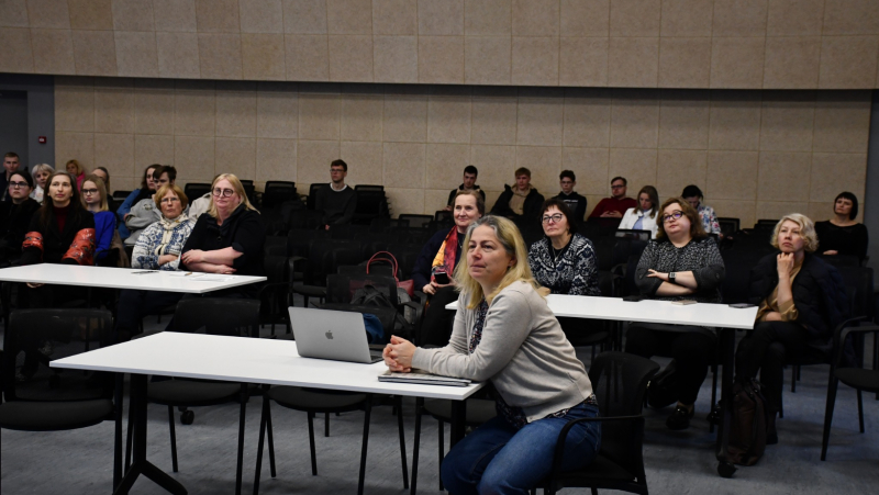 Mokslinėje-praktinėje konferencijoje – įvairios tematikos pranešimai