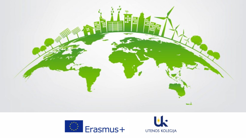 Erasmus+ mišri intensyvi programa „Tvarus vartojimas“