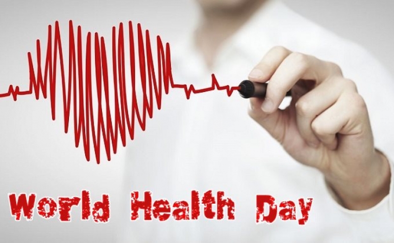 Balandžio 7-oji - Pasaulinė sveikatos diena