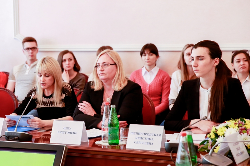 Kolegijos atstovės - mokslinės-praktinės konferencijos Stavropolyje dalyvės