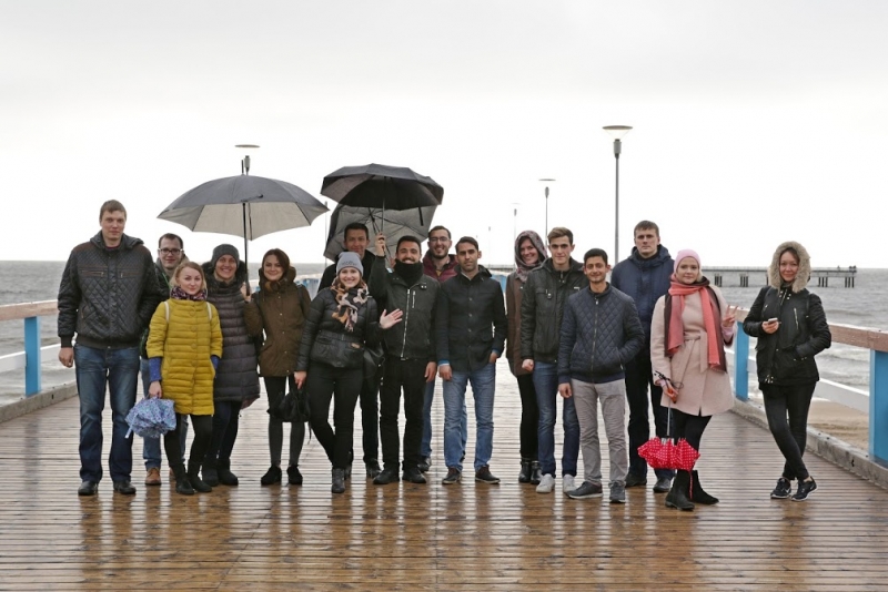 Excursion during International Erasmus+ week