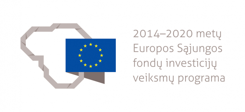 ES fondų lėšomis finansuojamas projektas ,,Studentų verslumo ir kūrybiškumo ugdymas Utenos, Vilniaus ir Panevėžio regionuose"