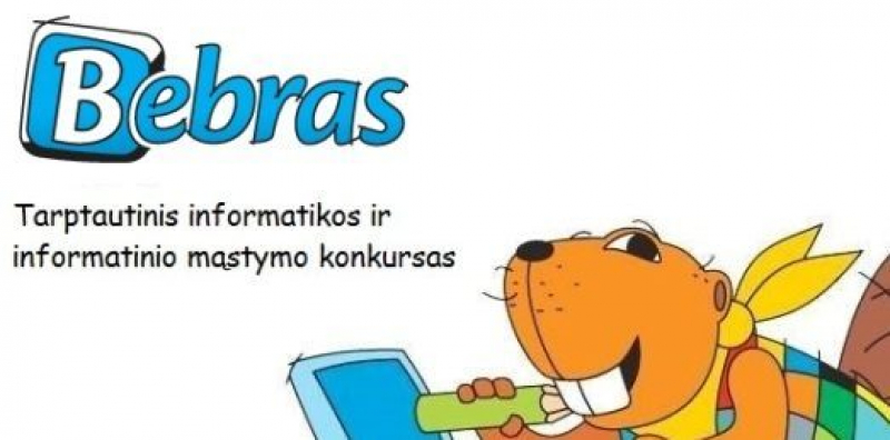 Kolegijoje vyko moksleivių respublikinio Informatikos ir informatinio mąstymo konkurso BEBRAS II-asis etapas