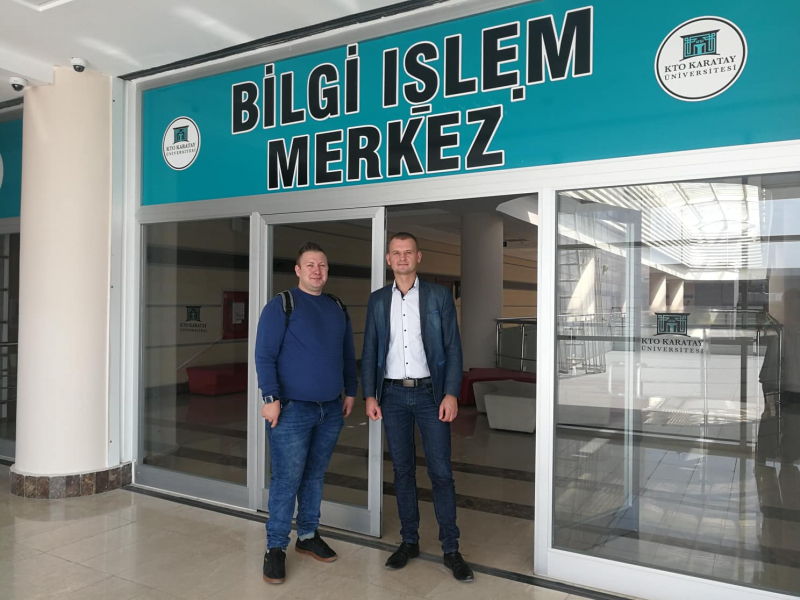 Erasmus+ mokymosi vizitas Turkijoje