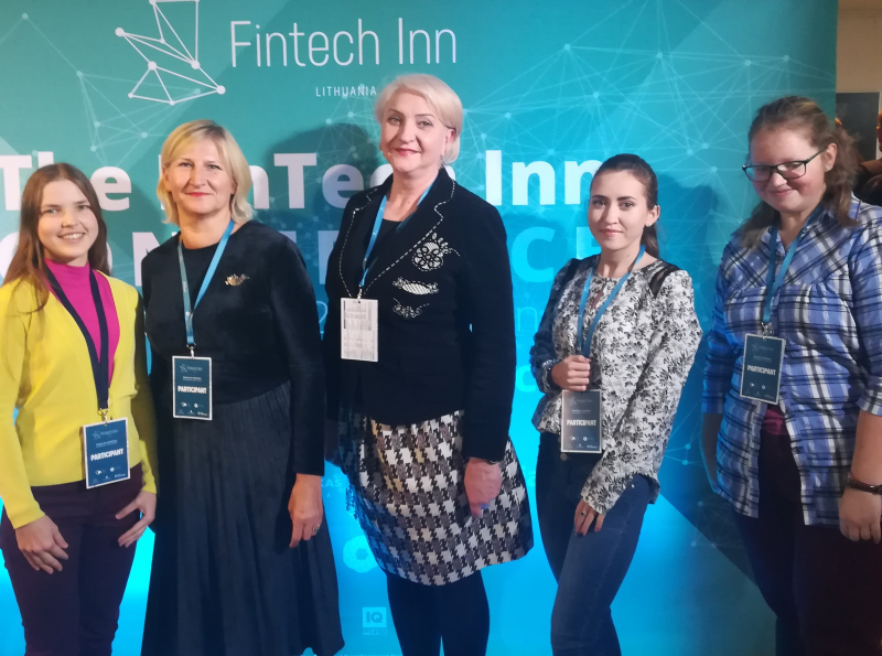 Dalyvavo didžiausioje Fintech konferencijoje Baltijos šalyse