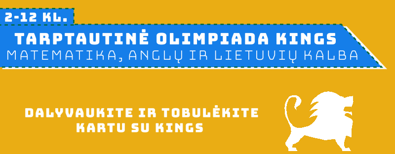 Kings olimpiados vyksta Utenos kolegijoje