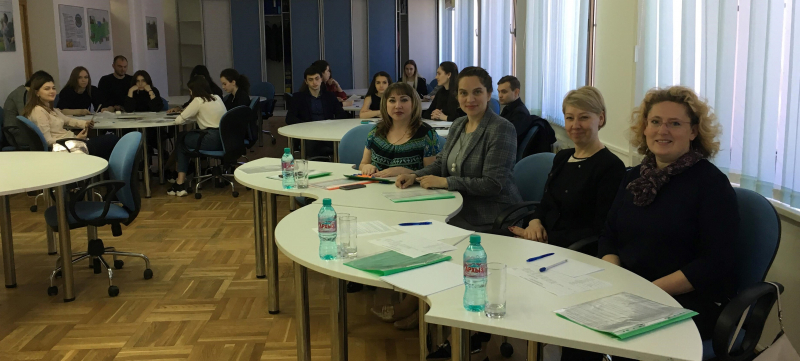 Vizitas Stavropolio valstybiniame žemės ūkio universitete