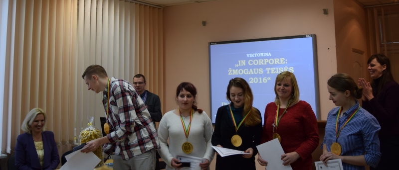 Teisininkų viktorina ,,In Corpore 2016"