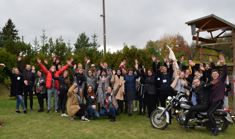 ,,Fuksai" - jau tikri studentai