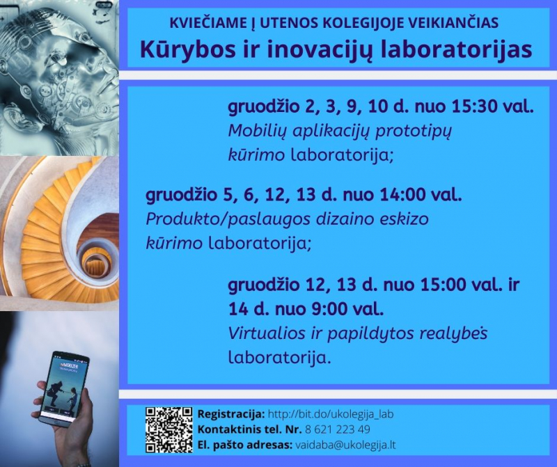 Inovacijų ir kūrybiškumo laboratorijos