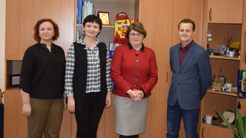 Representatives of RTA visited Utena University of Applied Sciences