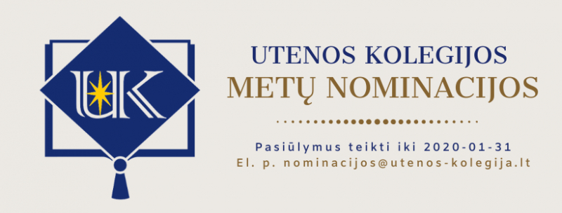 Kviečiame siūlyti kandidatus Metų nominacijoms