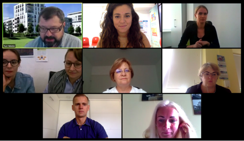 Transnational Project Meeting online