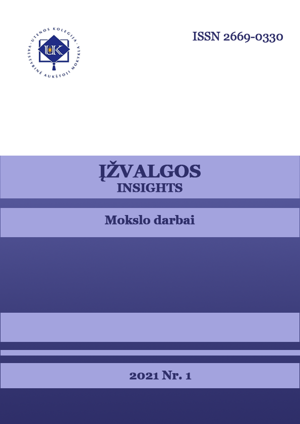 Žurnalo viršelis